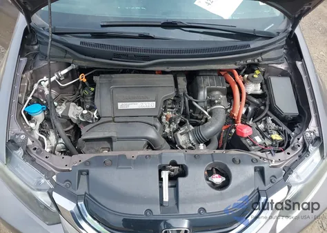 2014 Honda Civic Hybrid из США, поврежденный, VIN 19XFB4F21EE000706